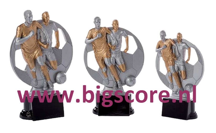 Voetbal Heren Resinbeeld BSST 39103-39105